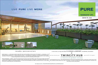 Sangath IPL Pure is ready for possession in Ahmedabad